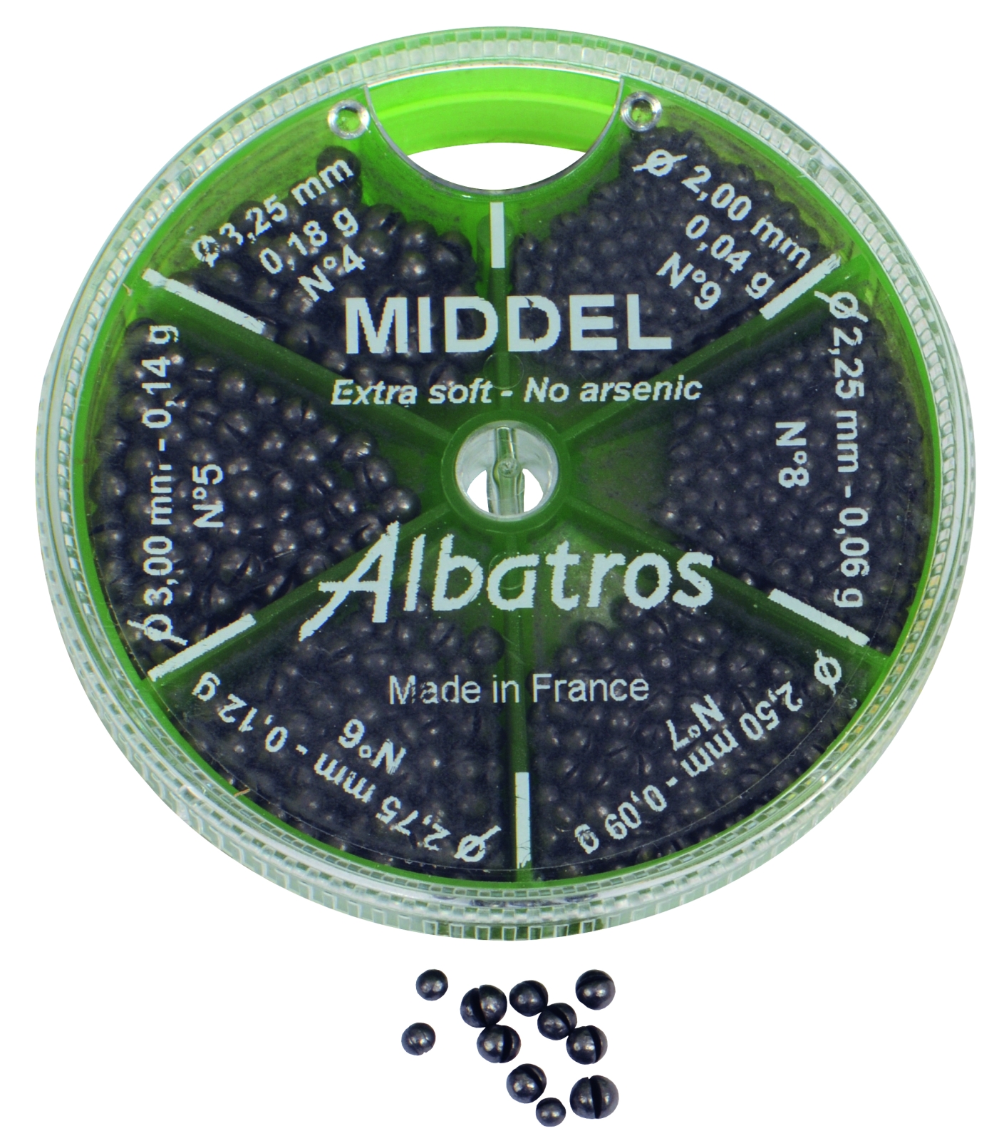 Distrubiteur geel 6 vaks middel